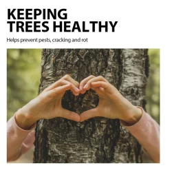 DOWNYPAWS - Cicatrisant pour arbres avec brosse-100 g + pinceau