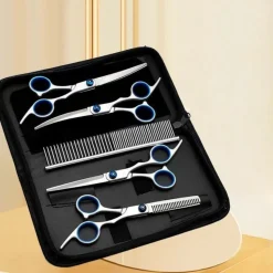 DOWNYPAWS - Ciseaux de toilettage pour chien