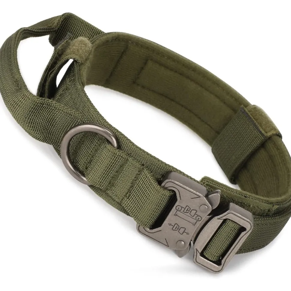 DOWNYPAWS - Collier de chien tactiqu