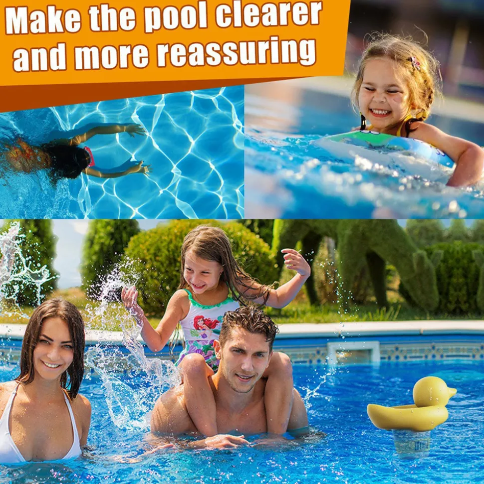 DOWNYPAWS - Comprimé effervescent pour piscine avec distributeur