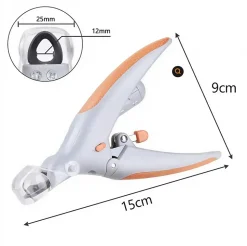 DOWNYPAWS - Coupe - griffes professionnel avec lumière led pour chiens et chats