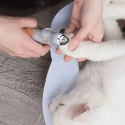 DOWNYPAWS - Coupe - griffes professionnel avec lumière led pour chiens et chats