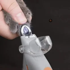 DOWNYPAWS - Coupe - griffes professionnel avec lumière led pour chiens et chats