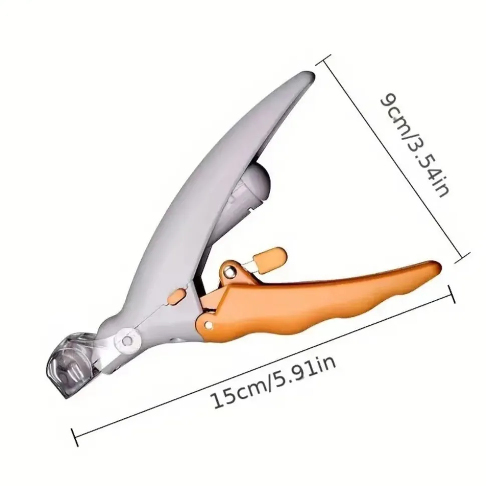 DOWNYPAWS - Coupe - ongles ergonomique antidérapant à led, précis et sûr pour chats et chiens