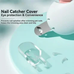 DOWNYPAWS - Coupe-griffes professionnel pour animaux - trou réglable pour chats et chiens, soins pour jeunes animaux