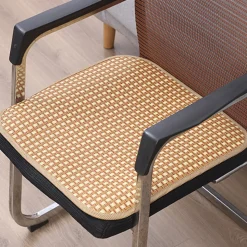 DOWNYPAWS - Coussin de chaise en rotin - 40 cm × 40 cm