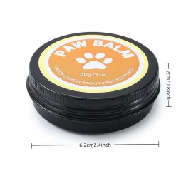 DOWNYPAWS - Crème de soin pour pattes et nez de chats et chiens - prévention des crevasses sèches