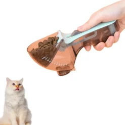 DOWNYPAWS - Cuillère d'alimentation réglable pour chat