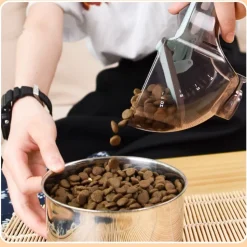 DOWNYPAWS - Cuillère d'alimentation réglable pour chat