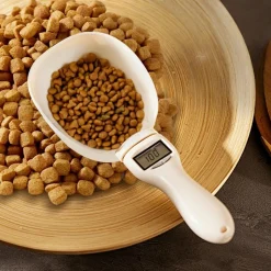 DOWNYPAWS - Cuillère mesure chien et chat amovible