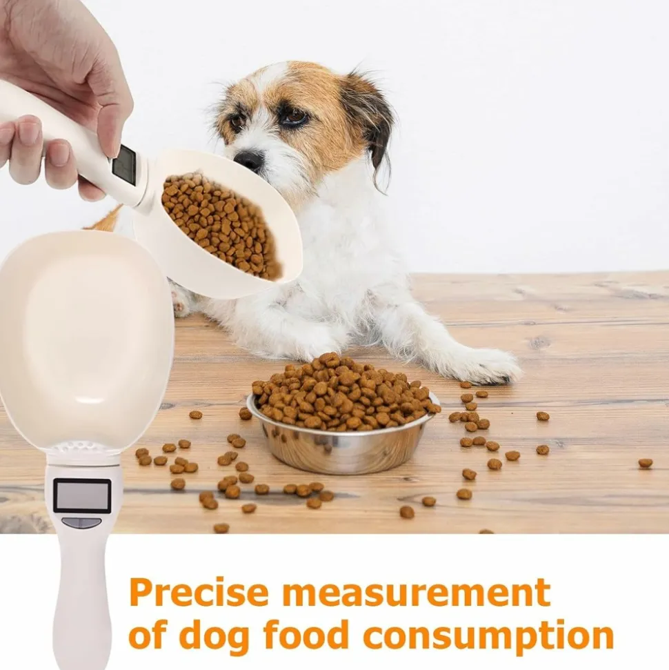 DOWNYPAWS - Cuillère nutrition précise pour animaux - scientifique