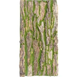 DOWNYPAWS - Décoration en écorce artificielle, 30*50 cm