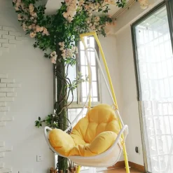 DOWNYPAWS - Décoration en écorce artificielle, 50*50 cm