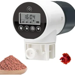 DOWNYPAWS - Distributeur automatique de nourriture avec minuterie intelligente