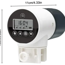 DOWNYPAWS - Distributeur automatique de nourriture avec minuterie intelligente