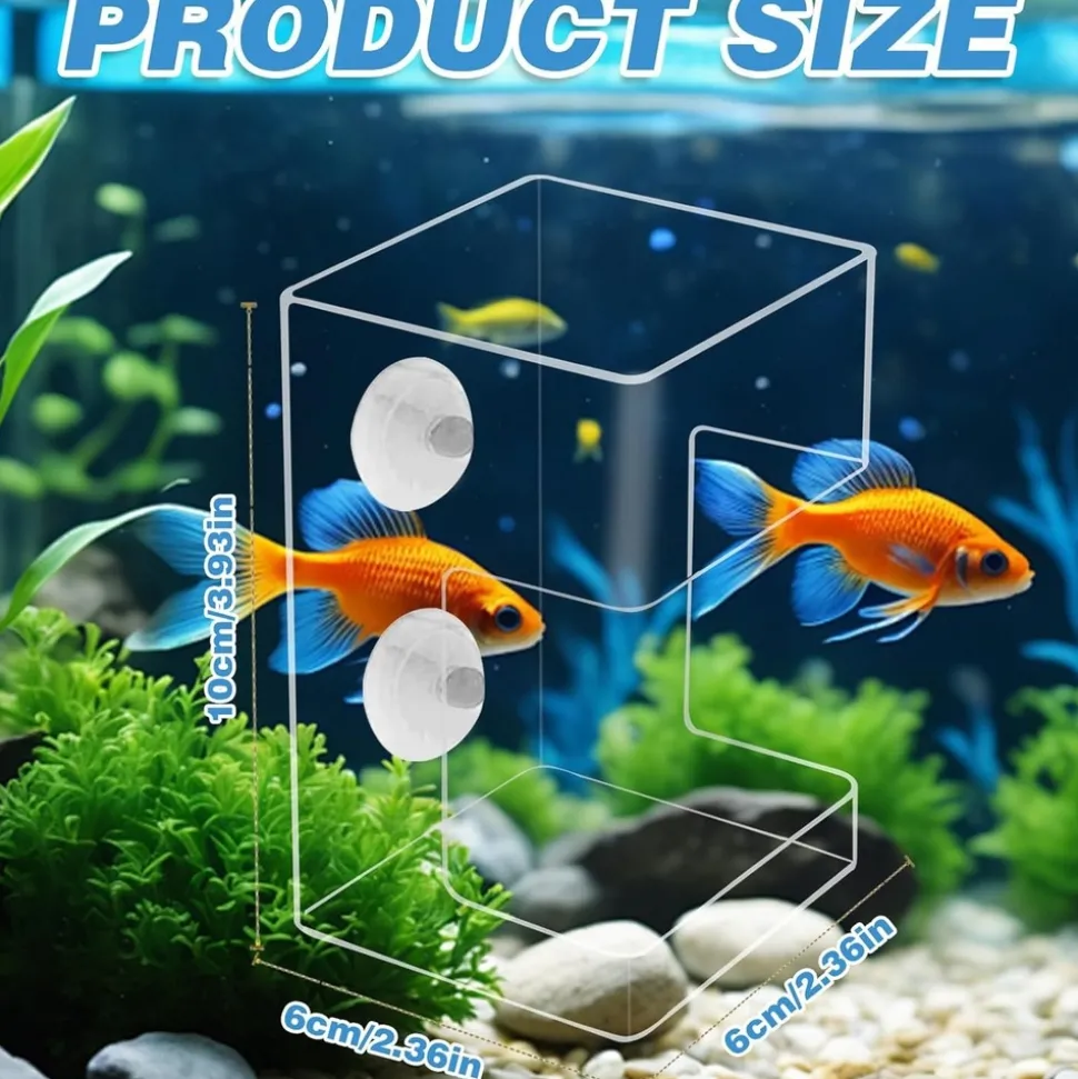 DOWNYPAWS - Distributeur carré transparent à ventouse