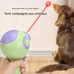 DOWNYPAWS - Distributeur de friandises pour chiens jouets interactifs , pour entraînement lent