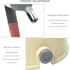 DOWNYPAWS - Distributeur d'eau sur pied chien et chat évolutif