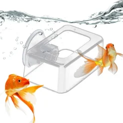 DOWNYPAWS - Distributeur de nourriture automatique pour aquarium