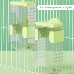 DOWNYPAWS - Distributeur eau - suspendue abreuvoir automatique anti - goutte