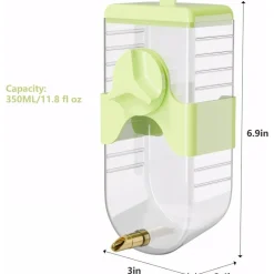 DOWNYPAWS - Distributeur eau - suspendue abreuvoir automatique anti - goutte