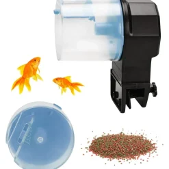 DOWNYPAWS - Distributeur nourriture automatique - minuteur intégré