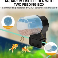 DOWNYPAWS - Distributeur nourriture automatique - minuteur intégré