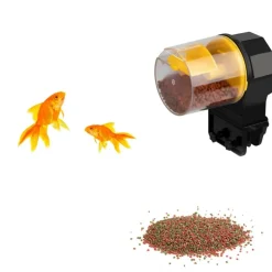 DOWNYPAWS - Distributeur nourriture automatique - minuteur intégré