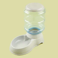 DOWNYPAWS - Fdistributeur automatique pour chiens et chats-gris 32*18*30cm