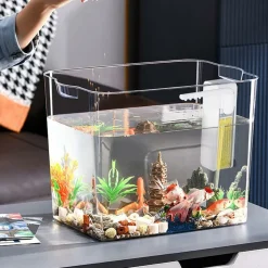 DOWNYPAWS - Filtration aquarium silencieuse et compacte