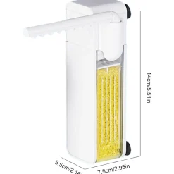 DOWNYPAWS - Filtration aquarium silencieuse et compacte