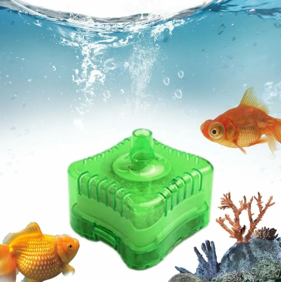 DOWNYPAWS - Filtration éponge multifonction pour nano aquarium