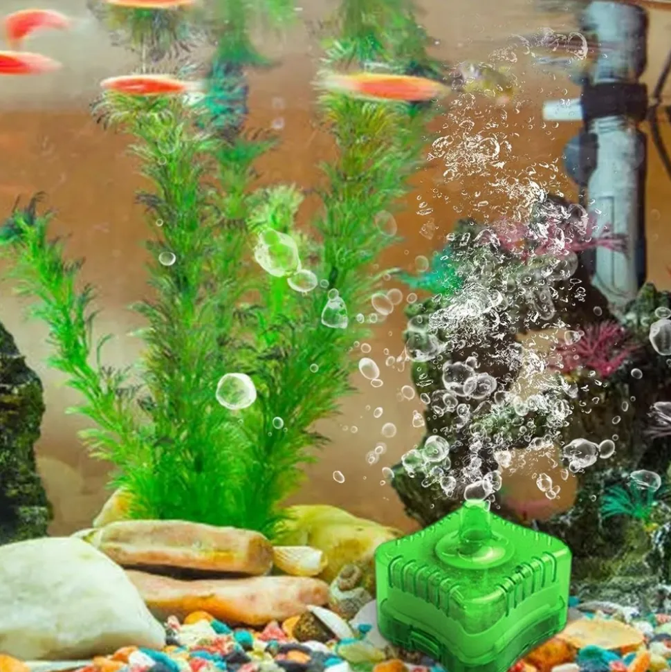 DOWNYPAWS - Filtration éponge multifonction pour nano aquarium