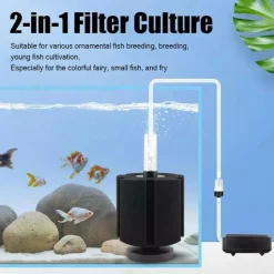 DOWNYPAWS - Filtre éponge diyarts : biofiltration et oxygénation l