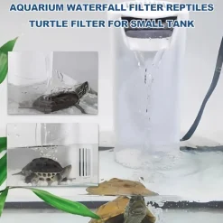 DOWNYPAWS - Filtre 3.5w submersible - pour poissons/reptiles