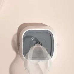 DOWNYPAWS - Fontaine à eau flottante anti-éclaboussures pour chien de compagnie