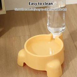 DOWNYPAWS - Fontaine à eau automatique pour chien et chat