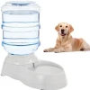 DOWNYPAWS - Fontaine à eau automatique pour chiens et chats-gris 32*18*30cm