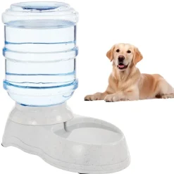 DOWNYPAWS - Fontaine à eau automatique pour chiens et chats-gris 32*18*30cm