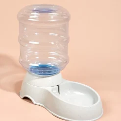 DOWNYPAWS - Fontaine à eau automatique pour chiens et chats-gris 32*18*30cm