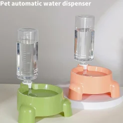 DOWNYPAWS - Fontaine à eau automatique pour chien et chat