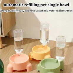 DOWNYPAWS - Fontaine à eau automatique pour chien et chat