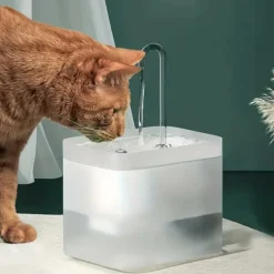 DOWNYPAWS - Fontaine Automatique De 50,72 Oz Pour Animaux De Compagnie