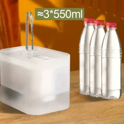 DOWNYPAWS - Fontaine Automatique De 50,72 Oz Pour Animaux De Compagnie