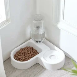 DOWNYPAWS - Fontaine Et Gamelle Automatiques Pour Chats