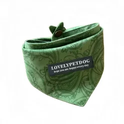 DOWNYPAWS - Foulard triangulaire pour chats et chiens m：32-35cm