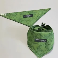 DOWNYPAWS - Foulard triangulaire pour chats et chiens s：29-32cm