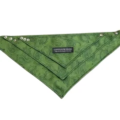 DOWNYPAWS - Foulard triangulaire pour chats et chiens xl：54-57cm
