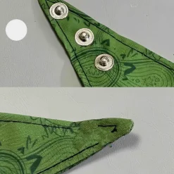 DOWNYPAWS - Foulard triangulaire pour chats et chiens xl：54-57cm