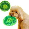 DOWNYPAWS - Frisbees pour chiens grincer-jouets interactifs-diamètre 22cm